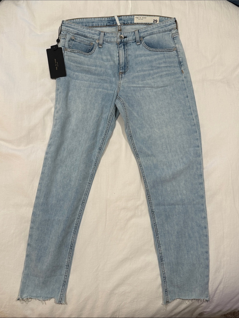 Rag & Bone Cate Mid-Rise Ankle Skinny